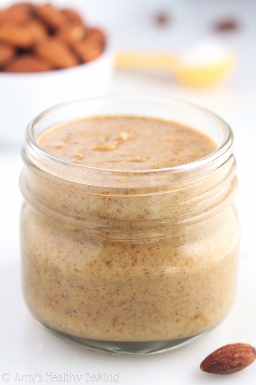 Easy Blender Almond Butter