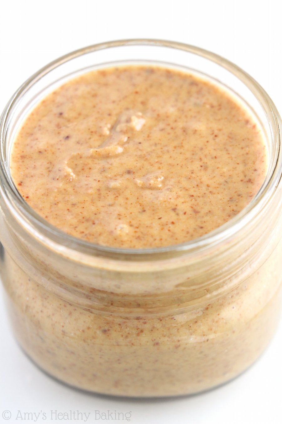 Easy Homemade Almond Butter