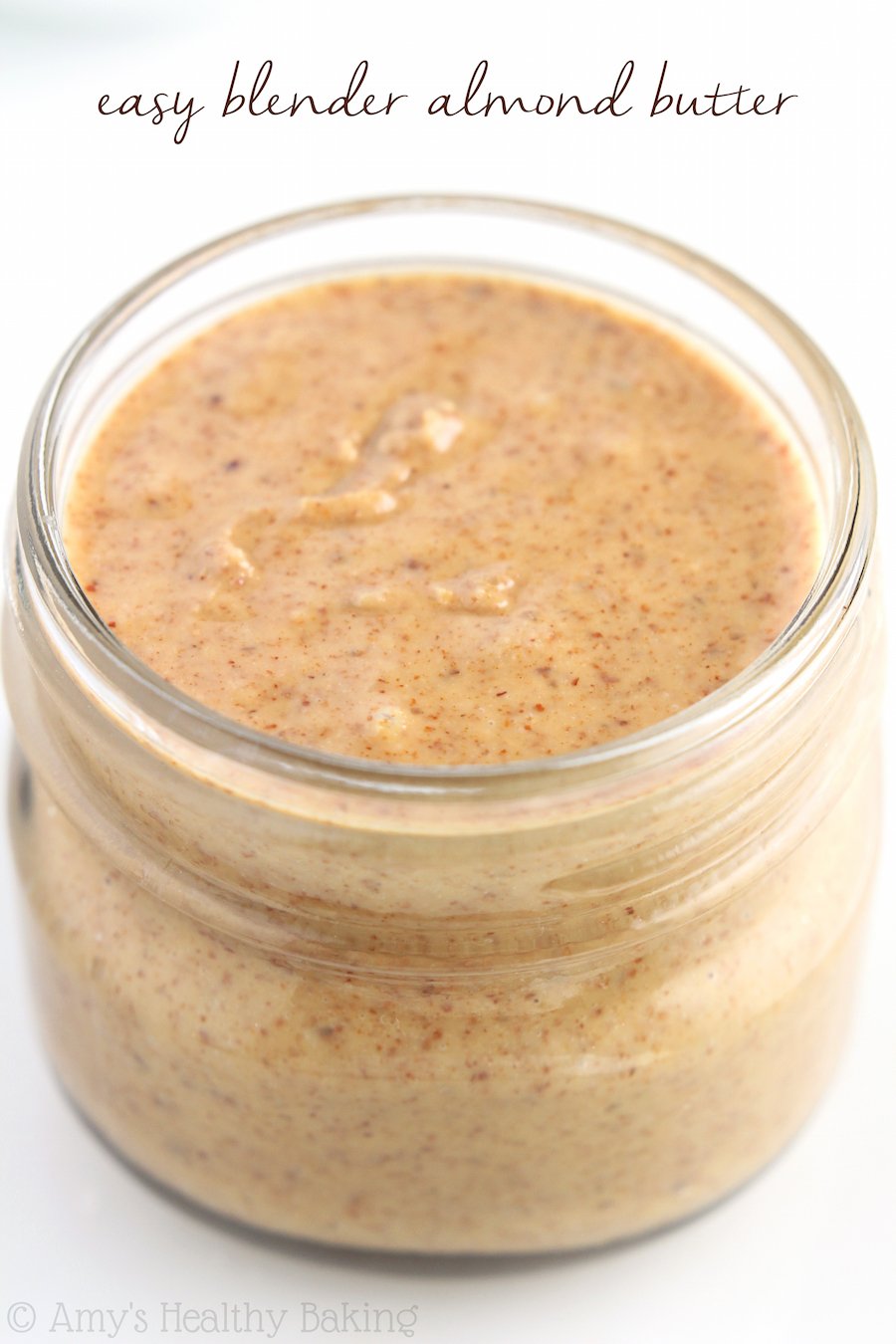 Easy Blender Almond Butter