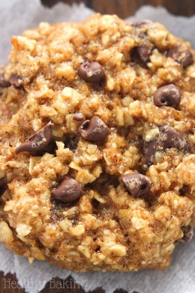 Chocolate Chip Banana Bread Oatmeal Cookies