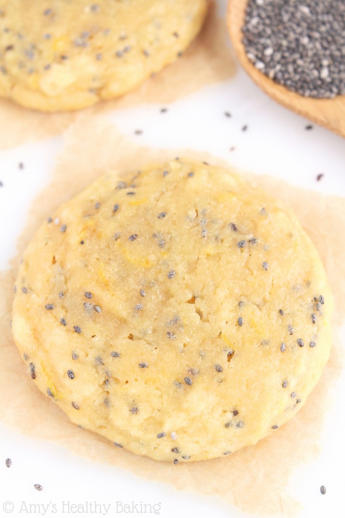 Lemon Chia Seed Protein Cookies Amy's Healthy Baking