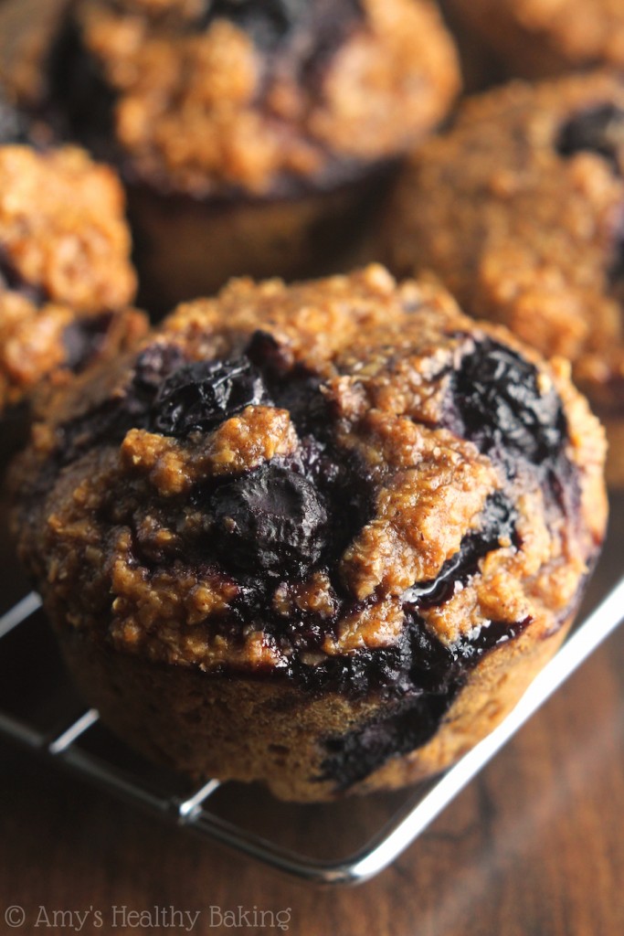 Blueberry Buttermilk Bran Muffins Amy's Healthy Baking