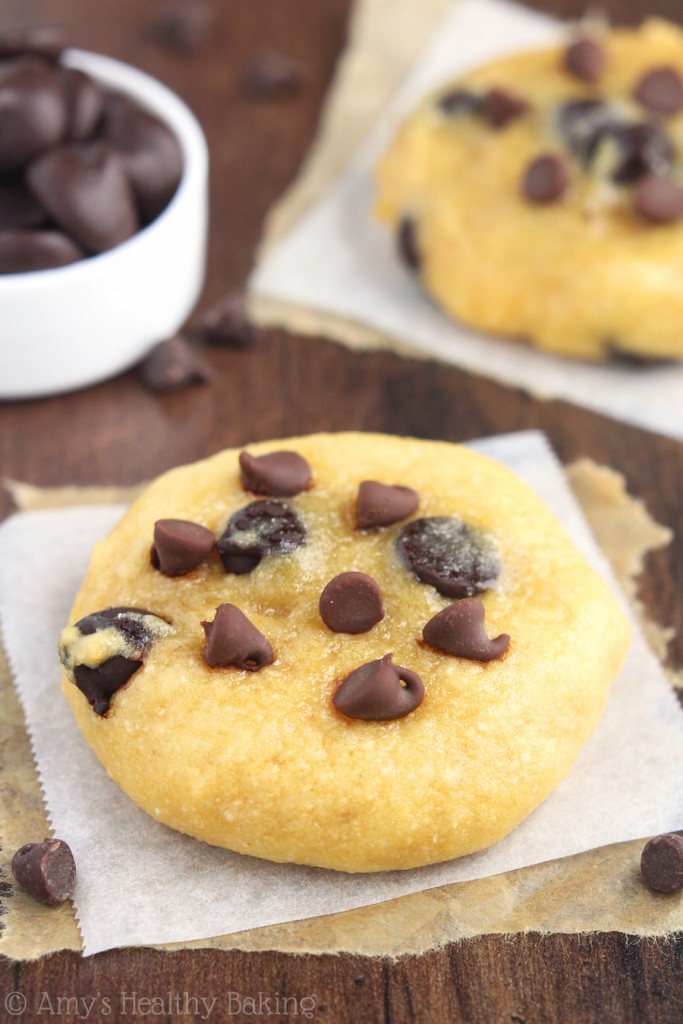 Chocolate Chip Protein Cookies Amy's Healthy Baking