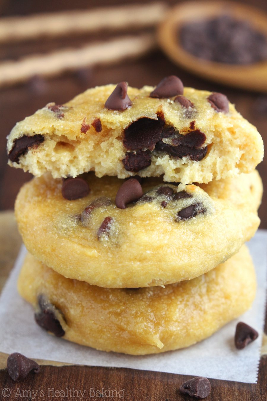 protein cookie recipes with baking powder