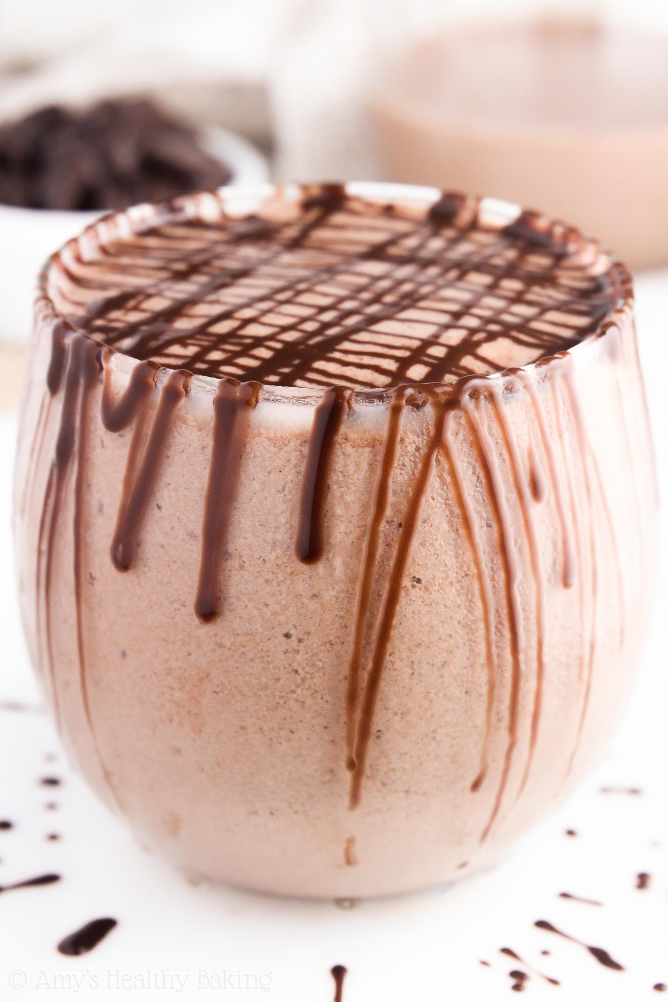 VIDEO: Healthy Chocolate Milkshake | Amy's Healthy Baking