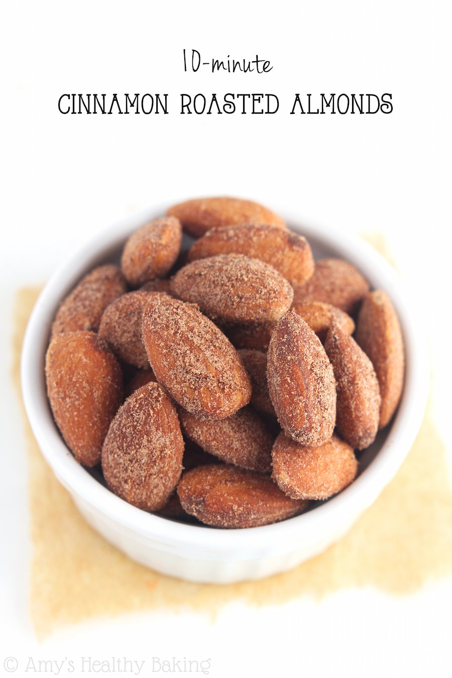 Honey Roasted Almonds - Occasionally Eggs