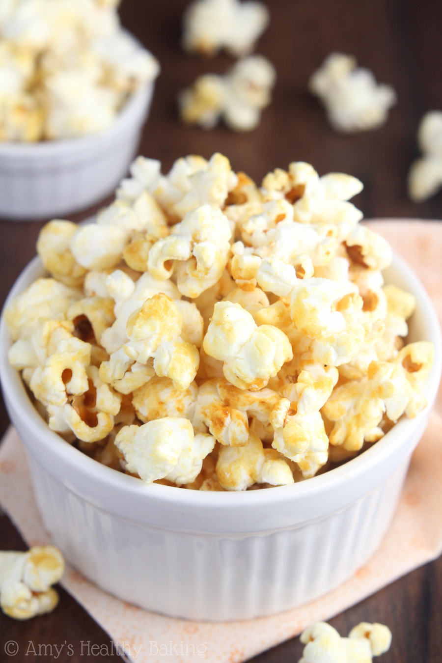 Skinny Stovetop Kettle Corn Amy S Healthy Baking