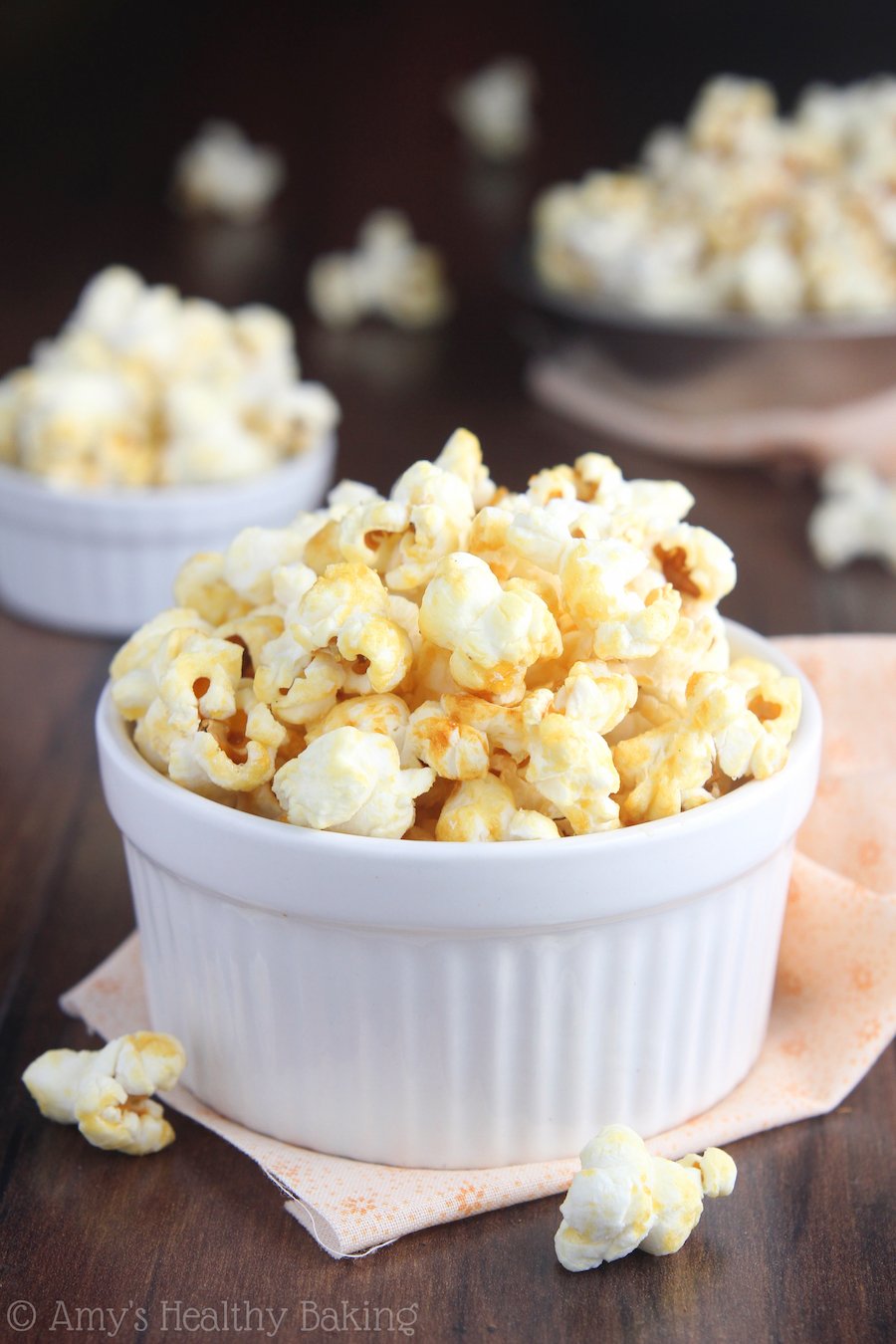 Caramel Corn {Sweet & Crunchy} - Two Peas & Their Pod