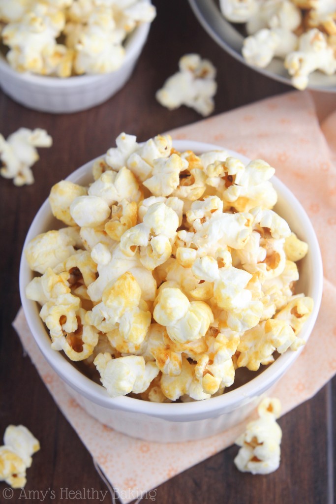 Skinny Stovetop Kettle Corn Amy's Healthy Baking