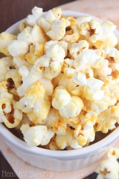 Skinny Stovetop Kettle Corn
