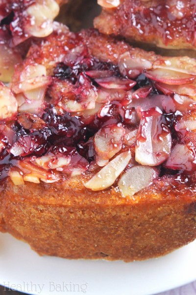 Blackberry Almond Sticky Buns