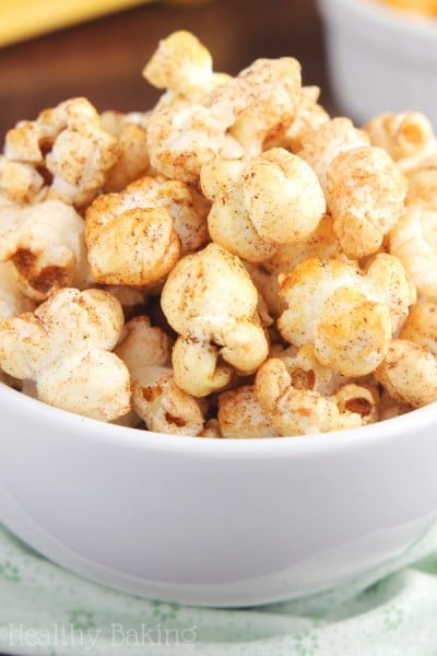 Skinny Churro Kettle Corn
