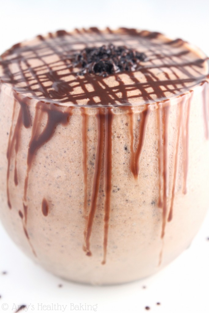 Cookies 'n Cream Protein Milkshake Amy's Healthy Baking