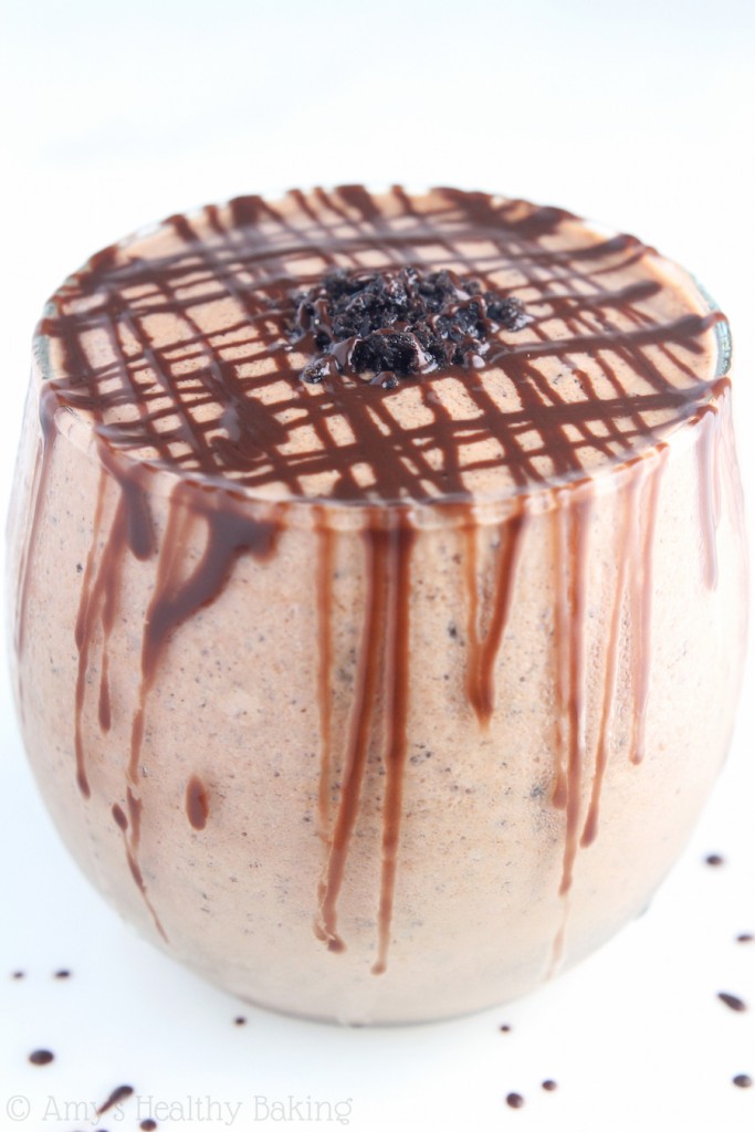 Cookies 'n Cream Protein Milkshake Amy's Healthy Baking