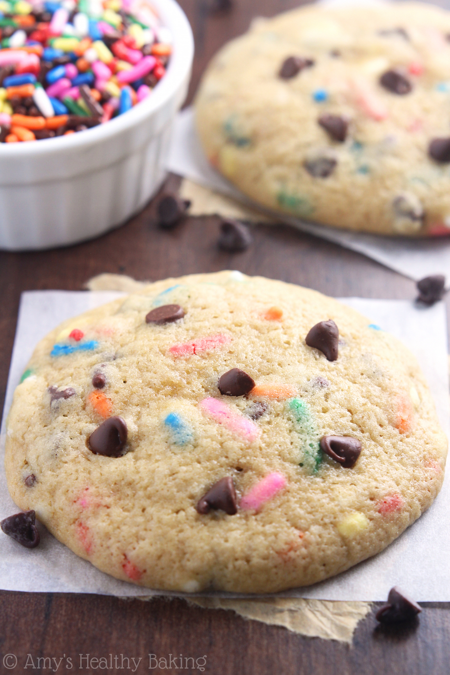 Funfetti Cookies (Soft & Chewy!) - Chelsea's Messy Apron