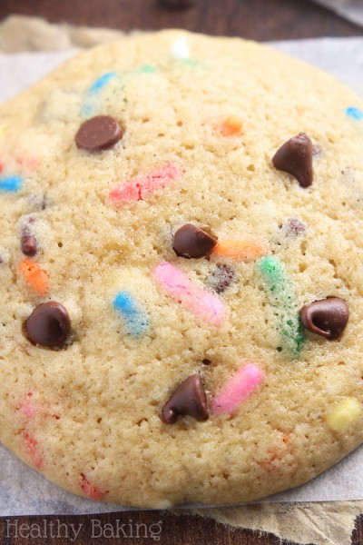 Double Chocolate Funfetti Cookies