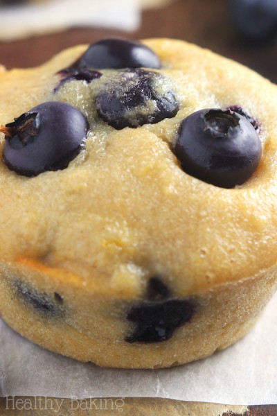 Small-Batch Lemon Blueberry Muffins