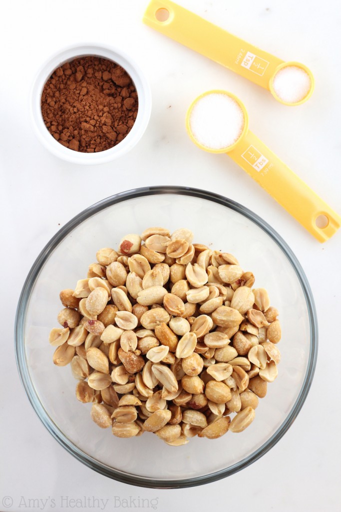 Clean Dark Chocolate Peanut Butter Amy's Healthy Baking