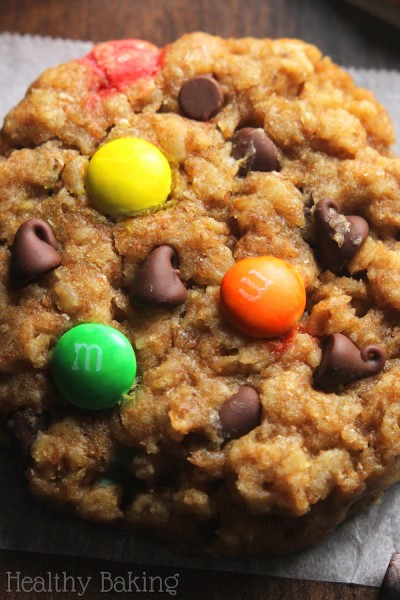 Healthy Classic Monster Cookies