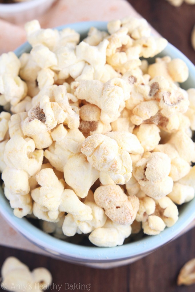 Skinny Peanut Butter Kettle Corn Amy's Healthy Baking