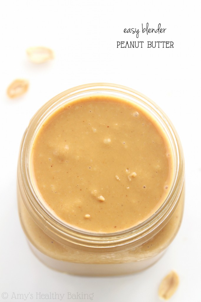 Easy Blender Peanut Butter Amy's Healthy Baking