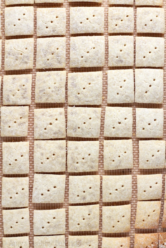 Easy Quinoa Crackers Amy's Healthy Baking