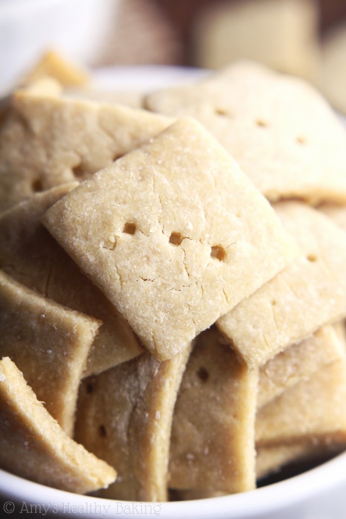 Easy Quinoa Crackers Amy's Healthy Baking