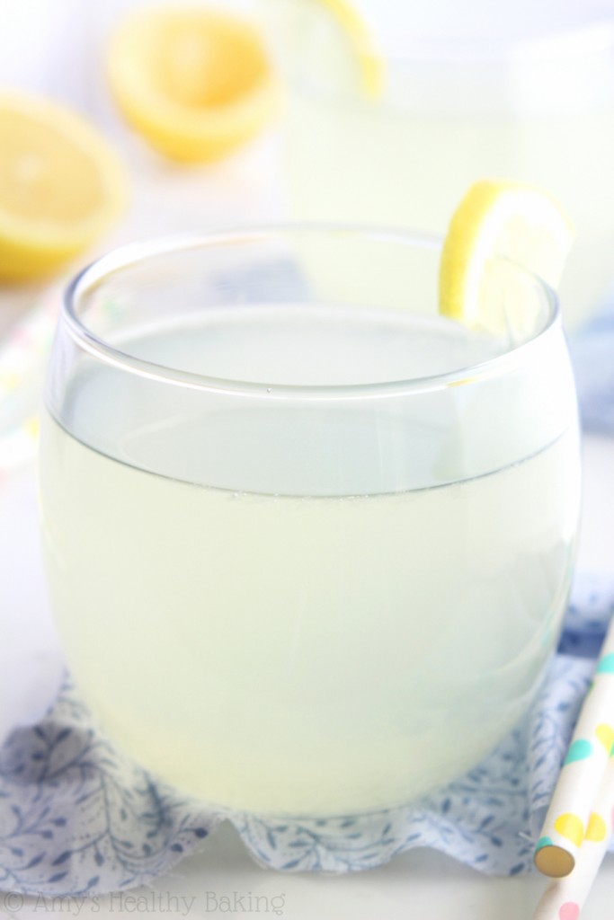 10Minute Healthy Lemonade Super Easy & No Sugar! Amy's Healthy Baking