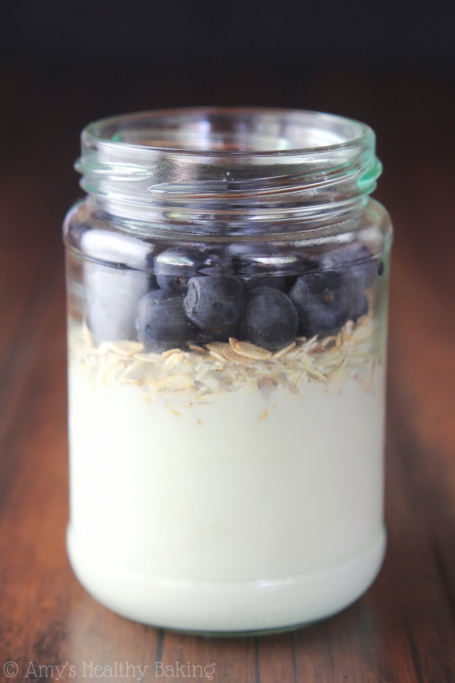 Overnight Oats with Protein Powder (5 ingredients!) - Clean Plate Mama