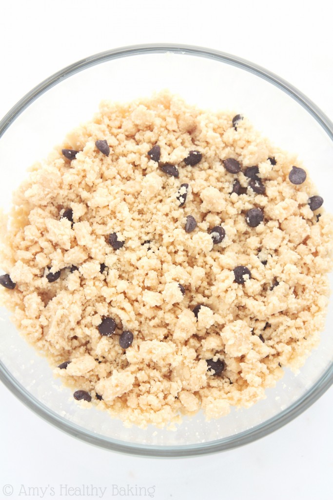 Chocolate Chip Cookie Dough Protein Bars {Recipe Video!} Amy's