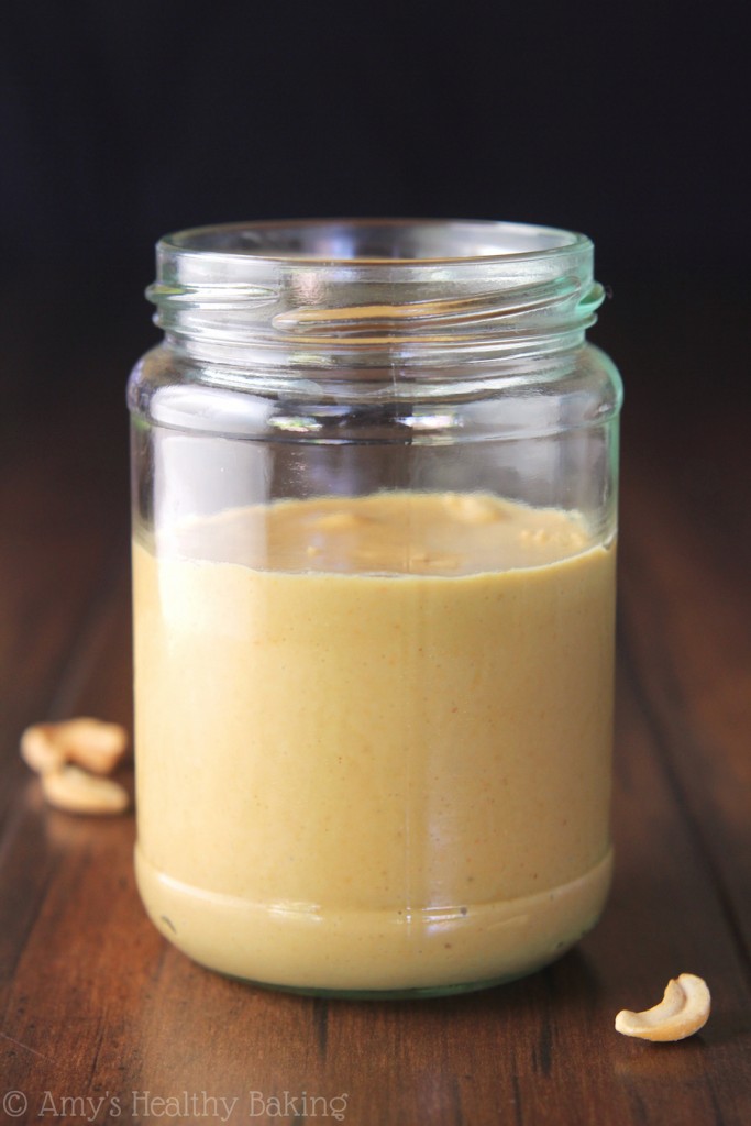 Easy Blender Cashew Butter Amy's Healthy Baking