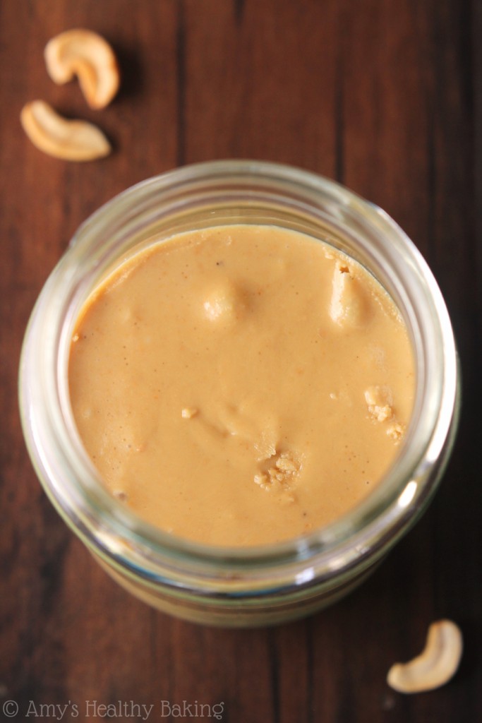 Easy Blender Cashew Butter Amy's Healthy Baking