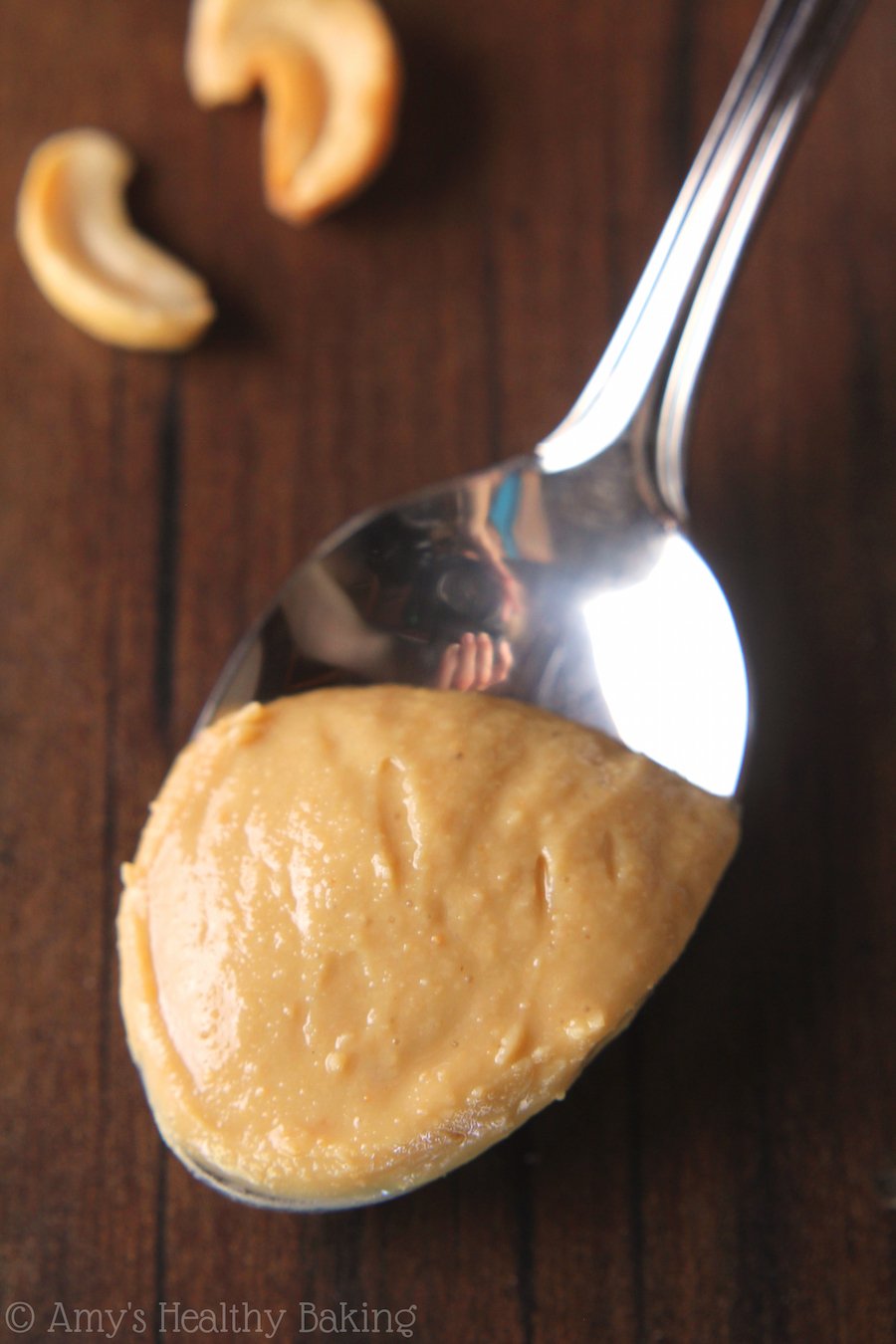 Easy Blender Cashew Butter | Amy's Healthy Baking