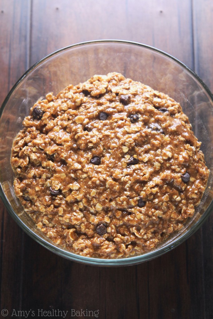 Chocolate Chip Almond Butter Oatmeal Cookies Amy's Healthy Baking