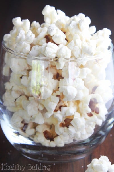 Easy Coconut Oil Popcorn