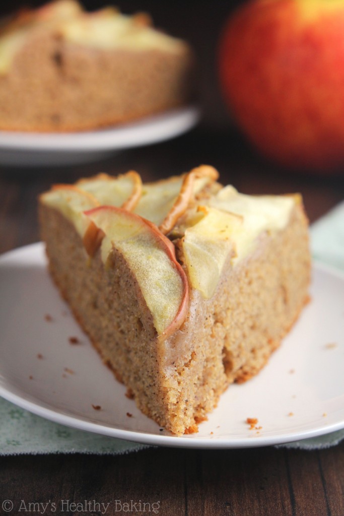 Healthy Cinnamon Apple Cake Amy's Healthy Baking