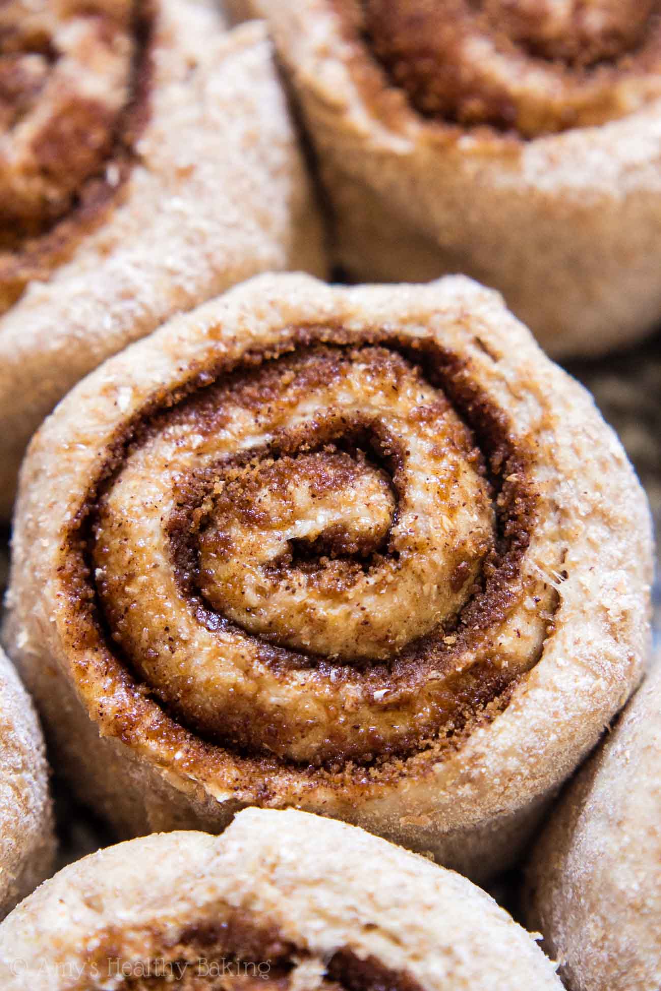 Healthy Classic Cinnamon Rolls Amy's Healthy Baking