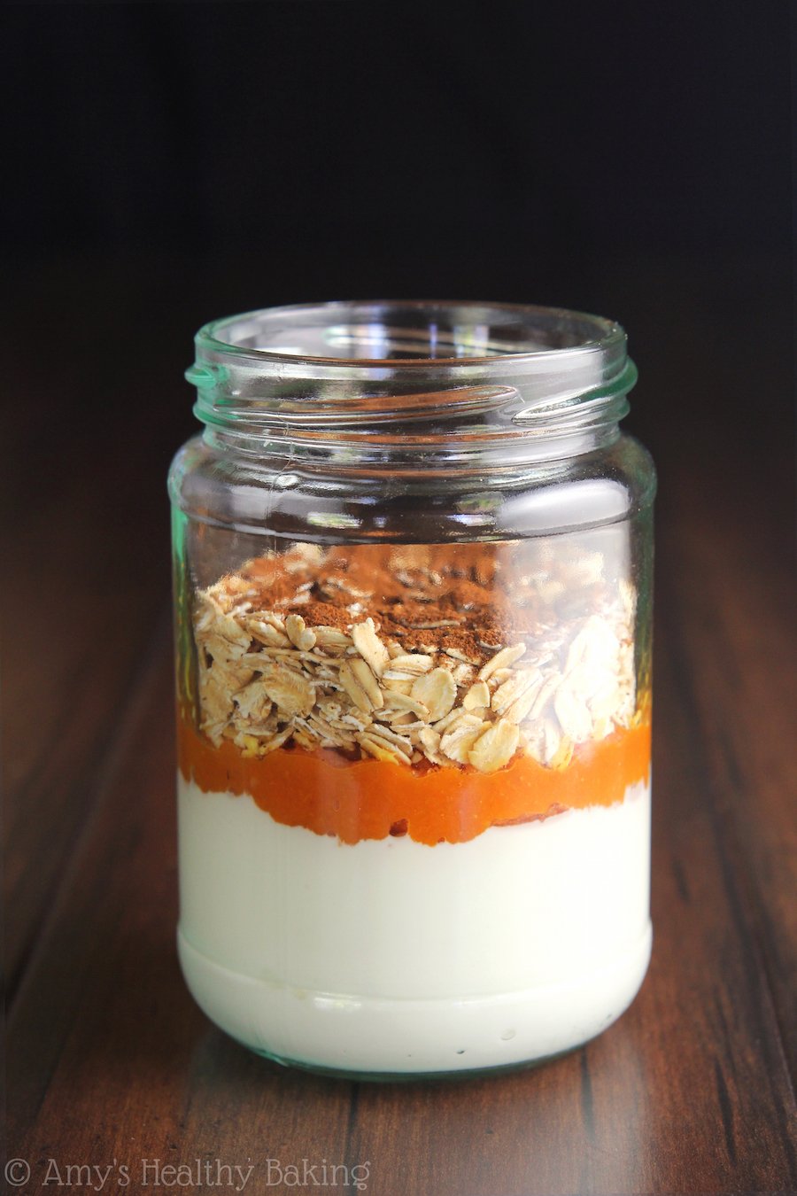 High Protein Overnight Oats - The Healthy Shift