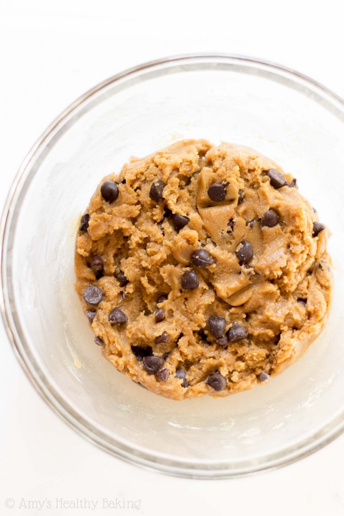 Chocolate Chip Peanut Butter Banana Cookies Amy's Healthy Baking