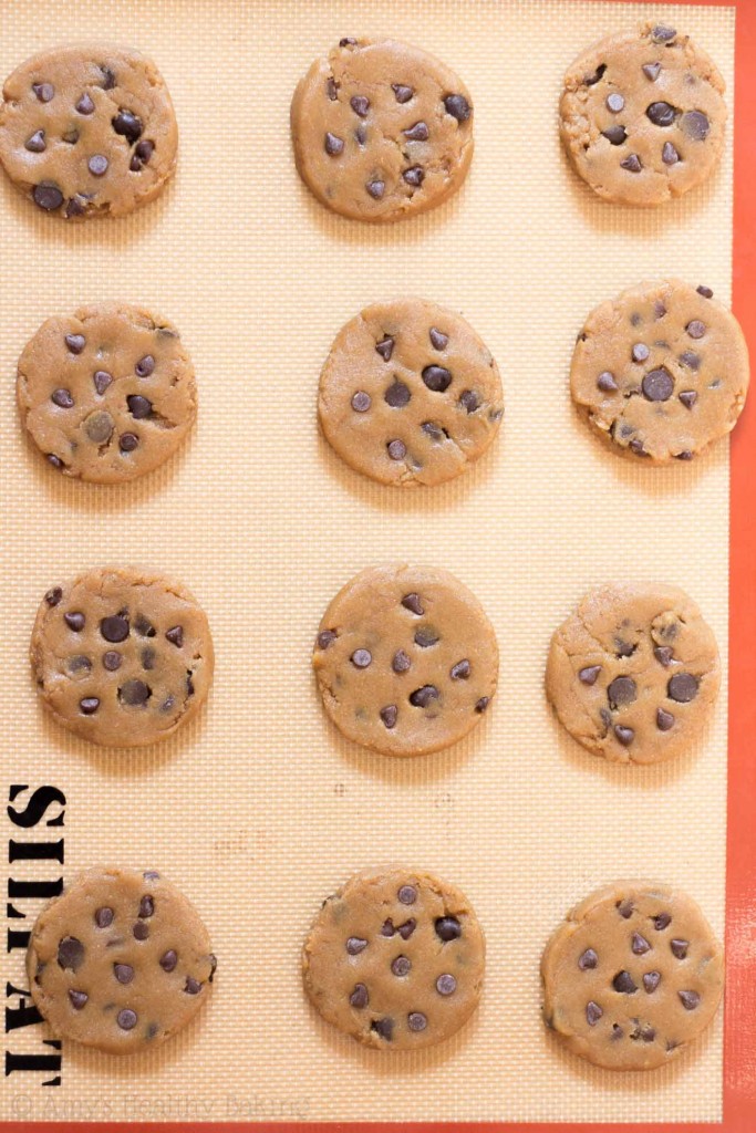 Chocolate Chip Peanut Butter Banana Cookies Amy's Healthy Baking