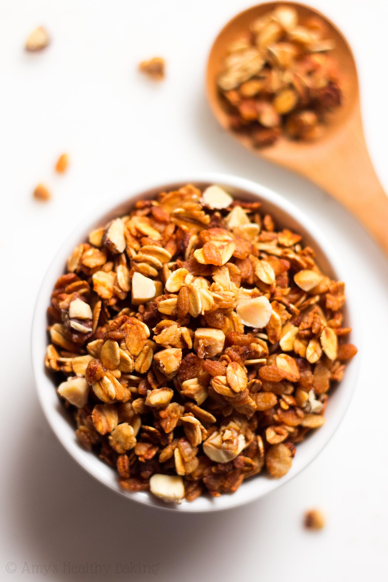 Healthy Honey Nut Granola Amy S Healthy Baking