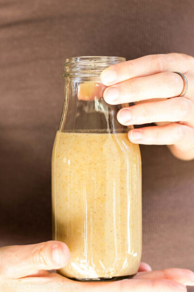 Healthy Pumpkin Spice Coffee Creamer