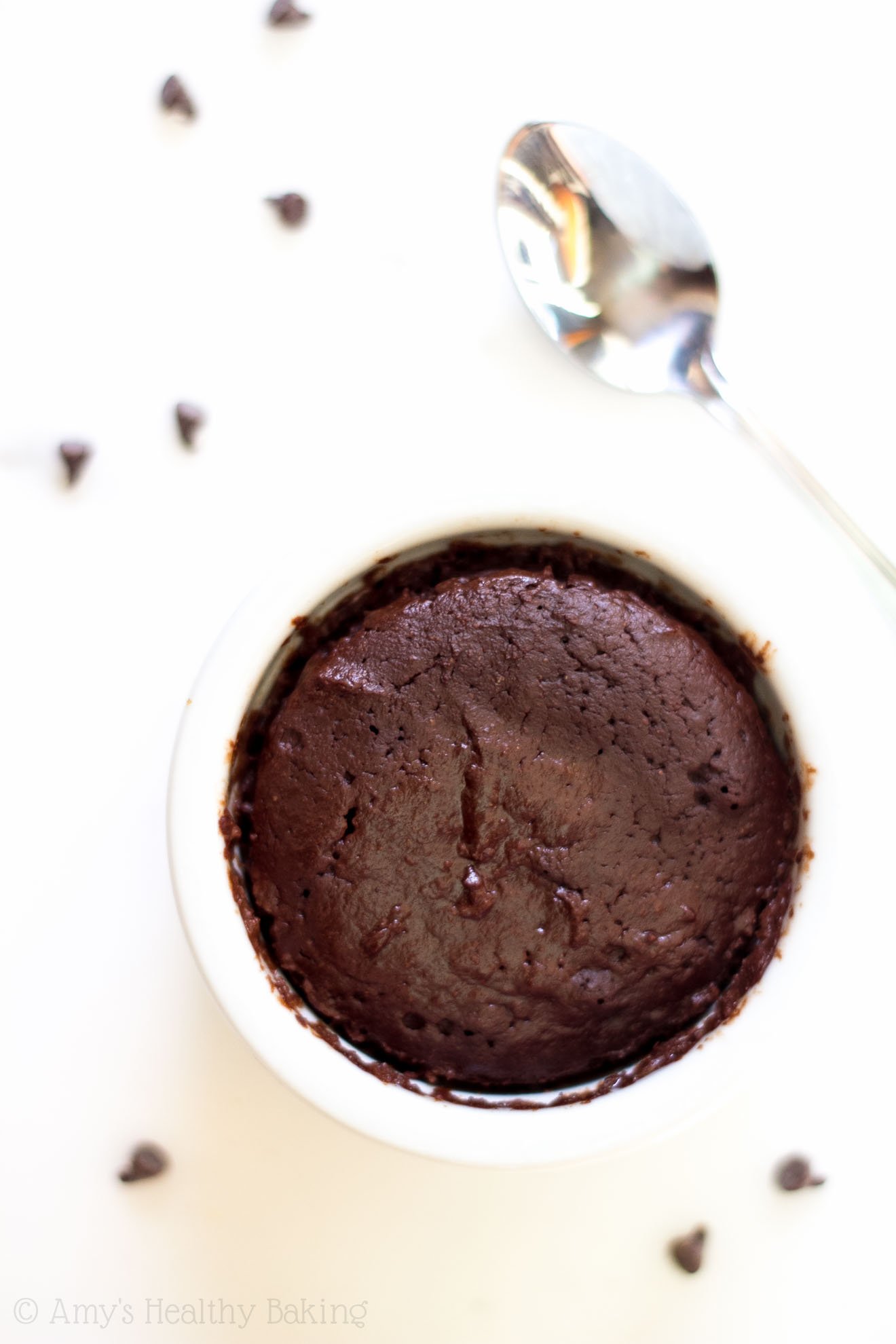 Microwave Chocolate Cake in a Mug - Cupcake Project