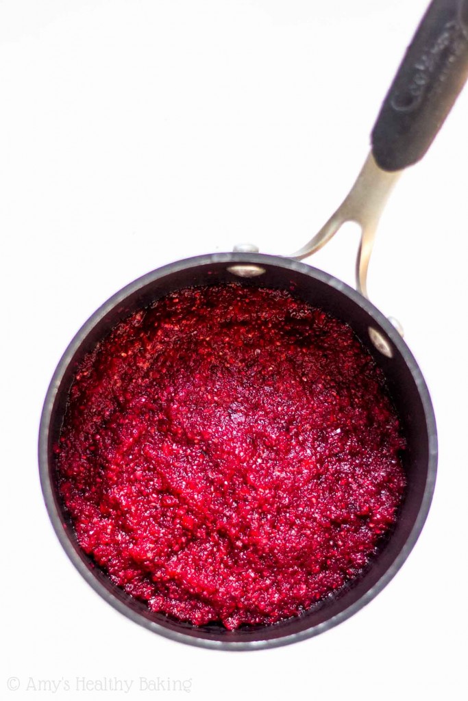 10 Minute Cranberry Jam Amy's Healthy Baking