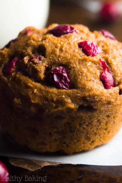 Cranberry Pumpkin Muffins