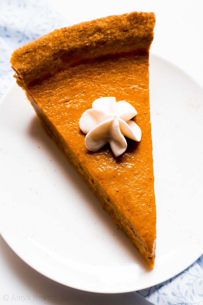 The Ultimate Healthy Pumpkin Pie Amy's Healthy Baking