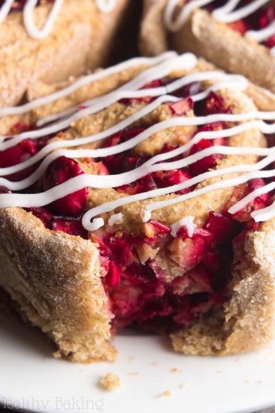 Whole Wheat Cranberry Sweet Rolls {Recipe Video!}
