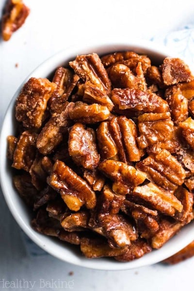 5-Minute Candied Pecans