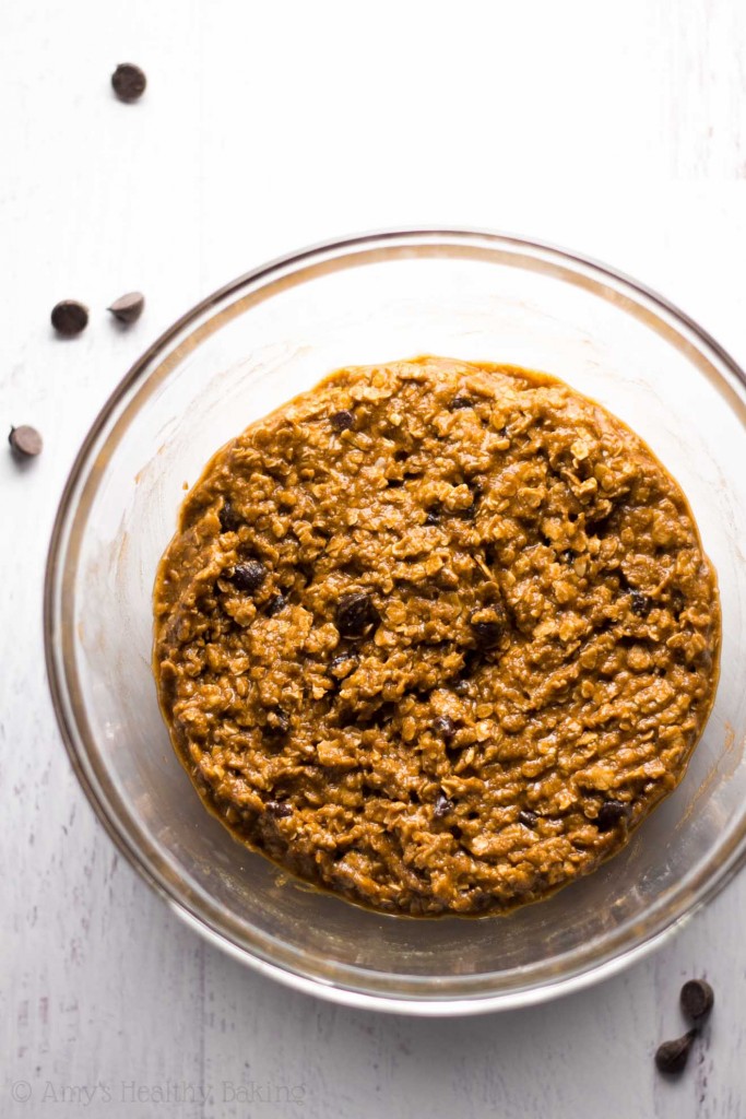 Chocolate Chip Gingerbread Oatmeal Cookies Amy's Healthy Baking