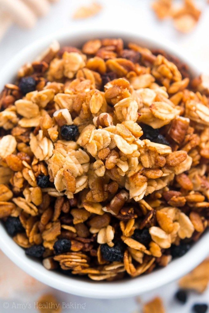 Healthy 5Ingredient Slow Cooker Granola Amy's Healthy Baking